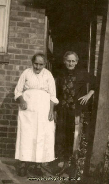 Sarah Jane COOPER & poss mother, Ann TRUMAN