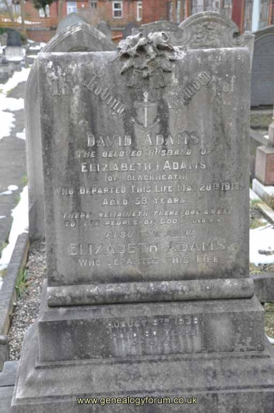 Adams - David, Elizabeth