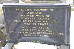 Adams -- Stanley, Abigail