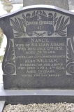 Adams - William, Nancy