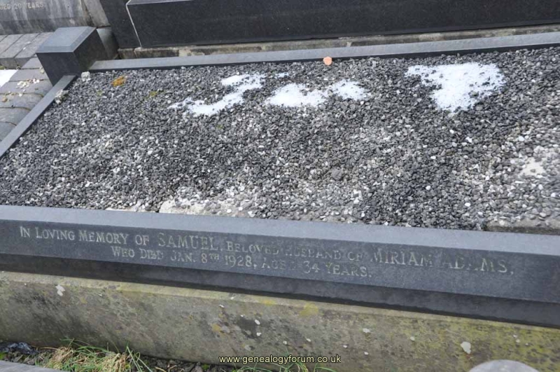 Adams 1 - Samuel (husband of Miriam)