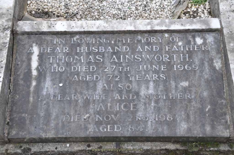 Ainsworth - Thomas, Alice