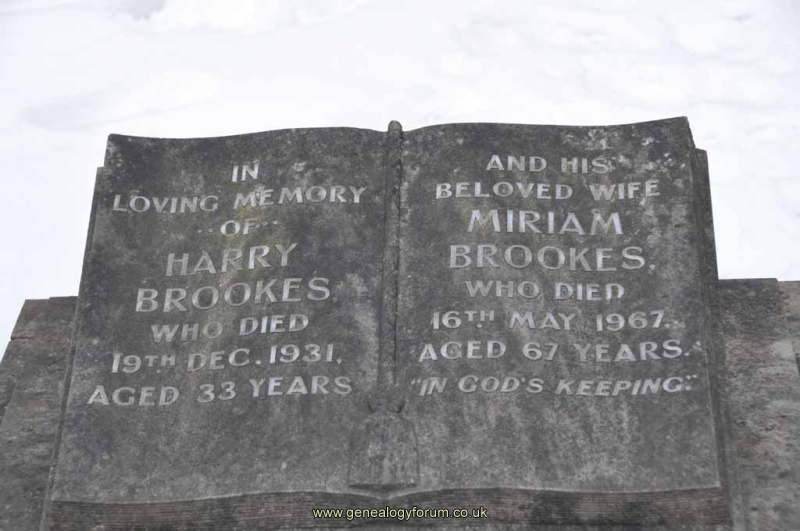 Brookes - Harry, Miriam