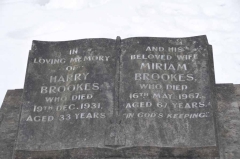 Brookes - Harry, Miriam