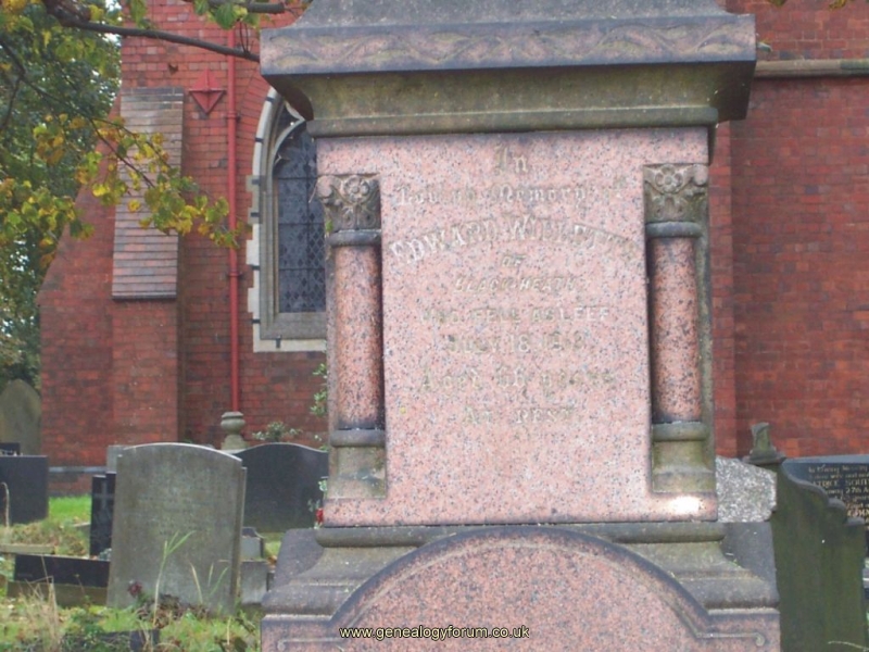 Edward Willetts b1846