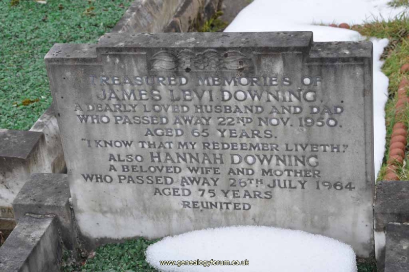 Downing - James, Hannah