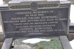 Downing - Joseph, Hannah Naomi