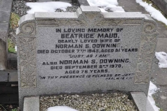 Downing - Norman S, Beatrice