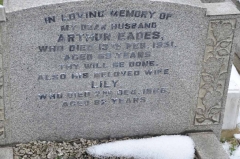 Eades - Arthur, Lily