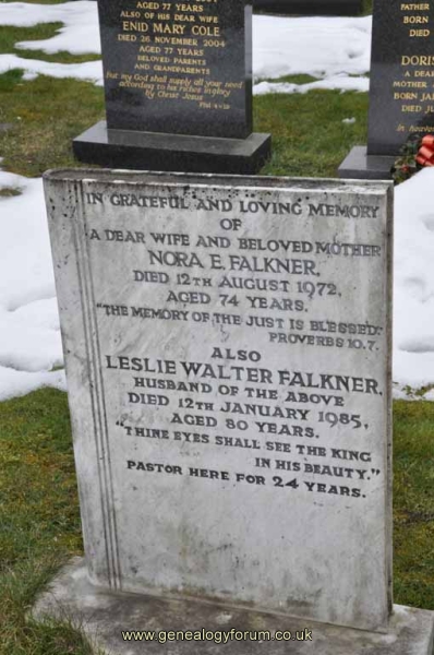 Falkner - Leslie Walter, Nora E