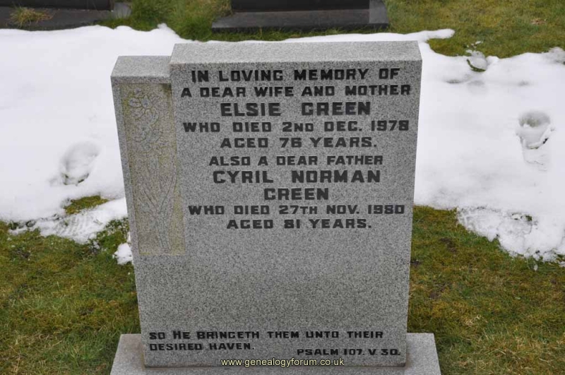 Green - Cyril Norman, Elsie