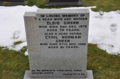 Green - Cyril Norman, Elsie