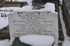 Green - William, Ann Maria