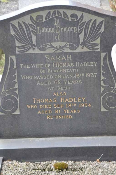 Hadley - Thomas, Sarah