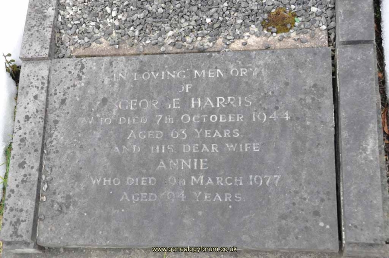 Harris - George, Annie