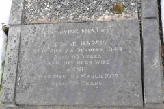 Harris - George, Annie