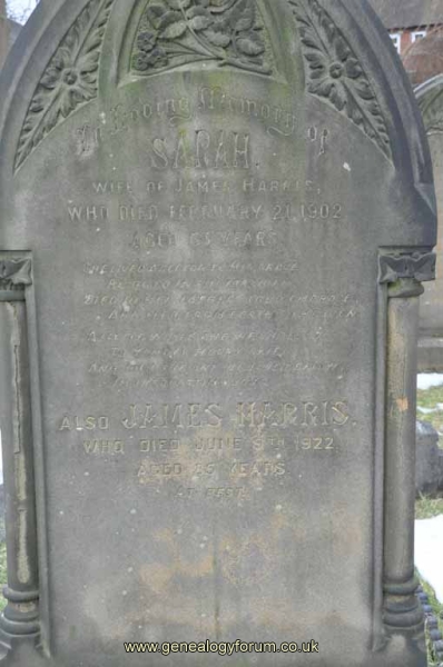 Harris - James, Sarah