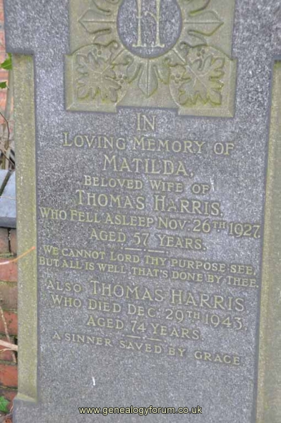Harris - Thomas, Matilda