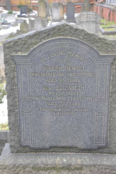 Hewitt - Joseph, Elizabeth