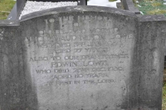 Lowe - Edwin, Alice Maud Nixon