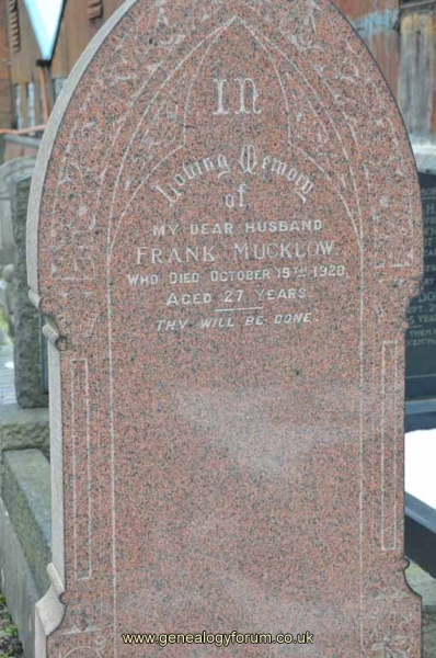 Mucklow - Frank