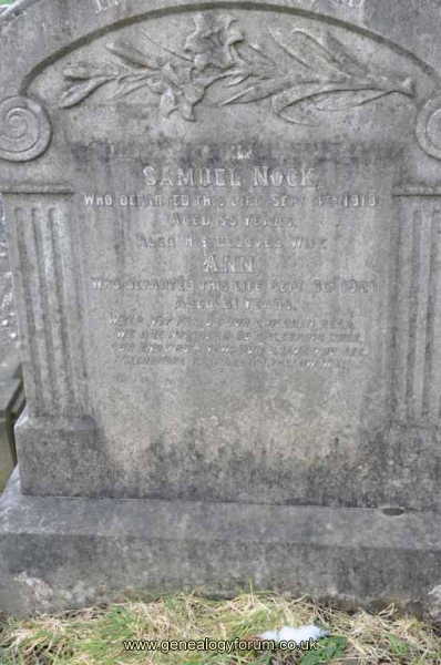 Nock - Samuel, Ann