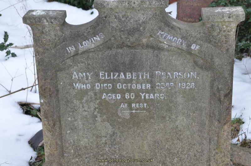 Pearson - Amy Elizabeth