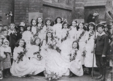 Cradley Weslyan - May Day C1900