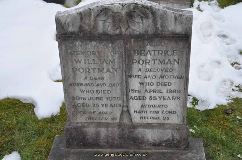 Portman - William, Beatrice