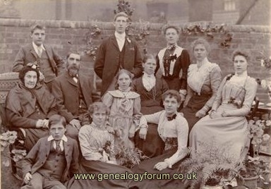 Lawley Family C1906
