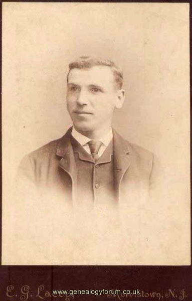 a1 - Harry Hodgetts born 1863 Halesowen - Died 1896 New Jersey