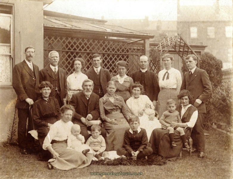 Lawley and Twigg Family C1916
