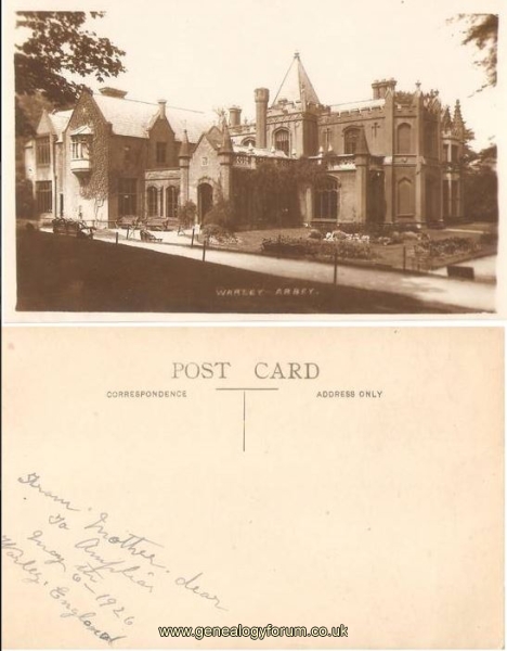 a2 - Hodgetts (Postcard from mother to daughter)
