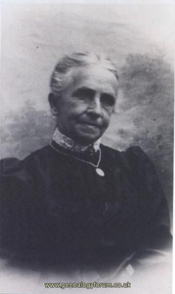 Eliza Haden b1844 - 2nd wife of John Whorton