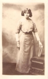 a5 - To cousin Dorothy from Marion (Hodgetts) born 1894 Bearwood, Staffs