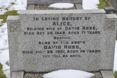 Rose - David, Alice