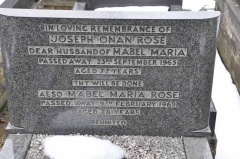 Rose - Joseph Onan, Mabel Maria