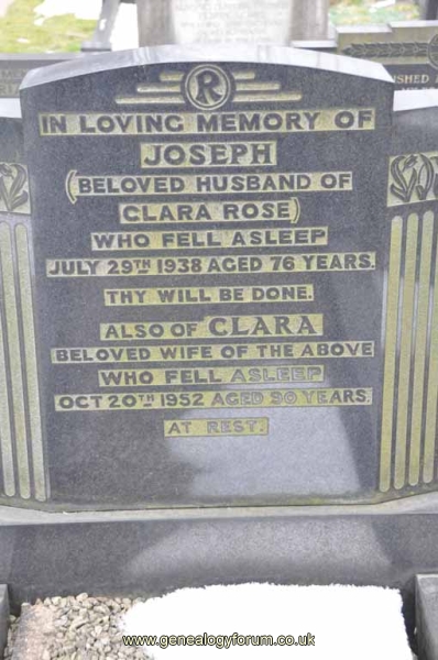 Rose - Joseph, Clara