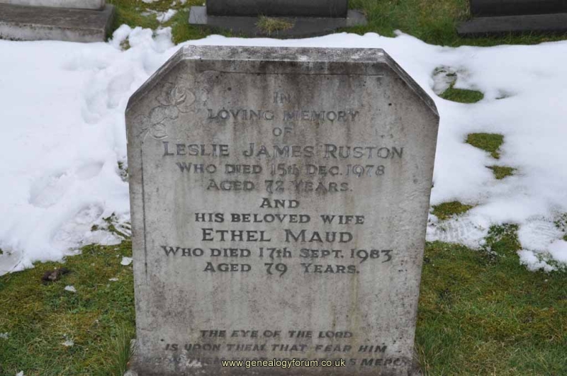 Ruston - Leslie James, Ethel