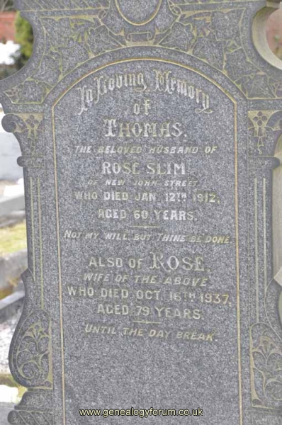 Slim - Thomas, Rose