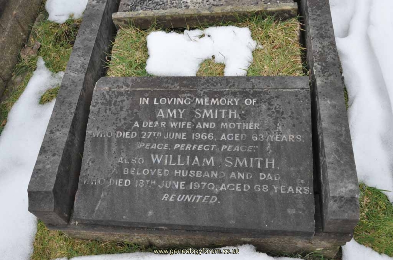 Smith - William, Amy