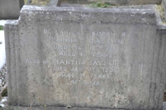 Taylor - William, Martha