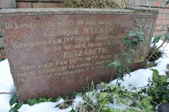 Walker - George & sis Elizabeth
