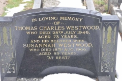 Westwood - Thomas Charles, Susannah