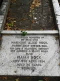 Nock - Isaiah, Marjorie Alice