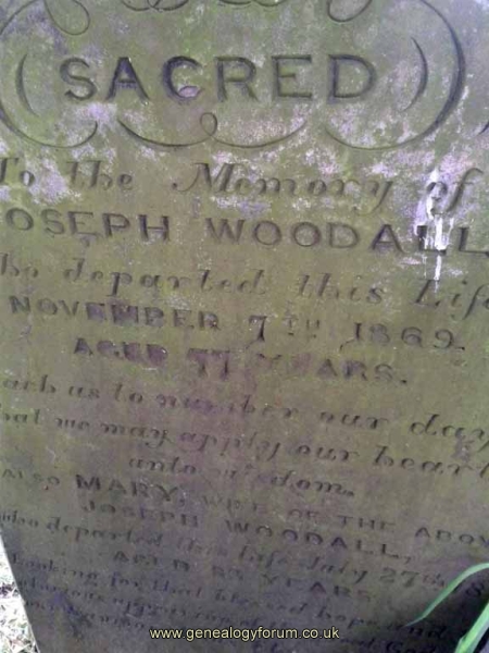 Woodall - Joseph, Mary