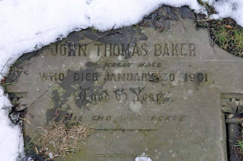 Baker - John Thomas