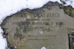 Baker - John Thomas