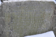 Baker - John Thomas, Katherine Florence