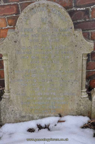 Bladon/Johnson